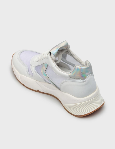 женские белые Кроссовки Voile Blanche SheelMesh_white - фото-2