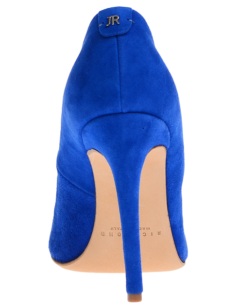 синие женские Туфли John Richmond 5863_blue 8385 грн