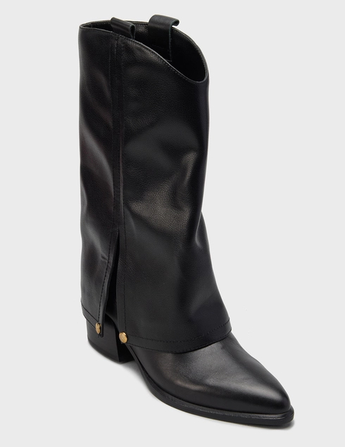 черные Полусапоги Tosca Blu SF2533S331-C99_black