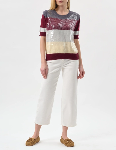 Barbara Alvisi 25P225-bordeaux-090375_multi фото-2