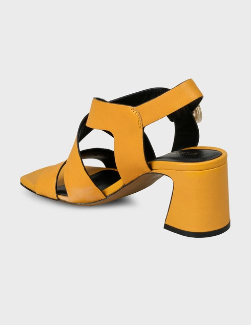 женские желтые Босоножки Bruno Premi BZ3002P-yellow - фото-2