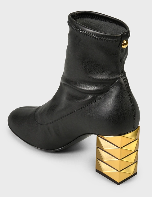 женские черные Ботильоны Giuseppe Zanotti 970034-001-black - фото-2