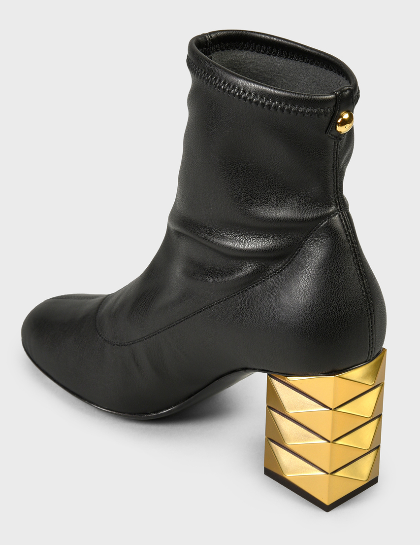 женские черные Ботильоны Giuseppe Zanotti 970034-001-black - фото-2