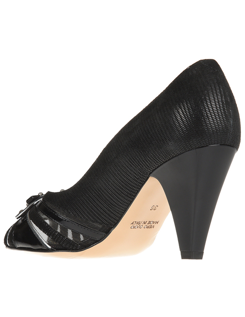 женские черные Туфли Accademia 4225_black - фото-2