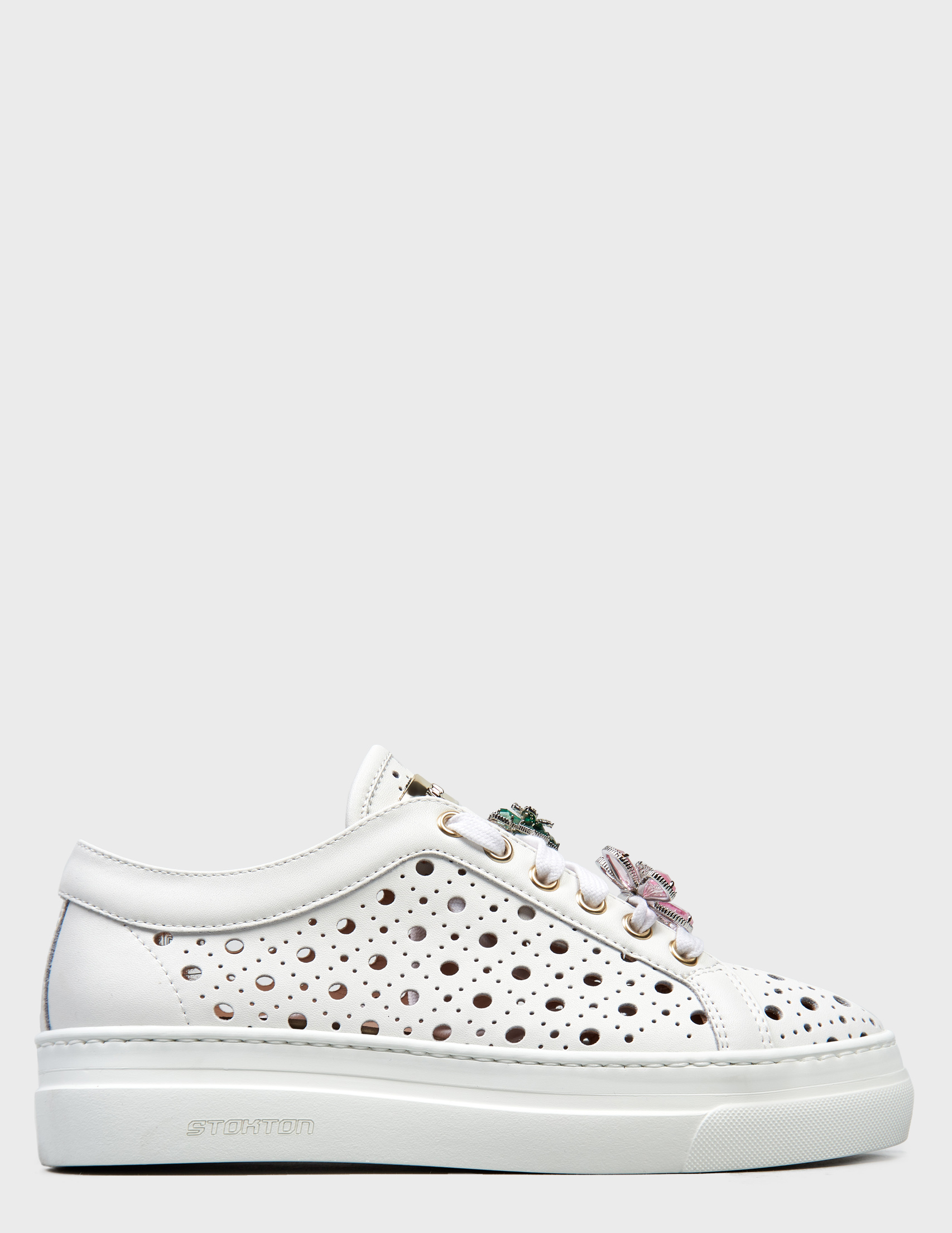 

Кеды, Белый