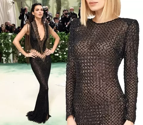 Кендалл Дженнер в платье от Givenchy