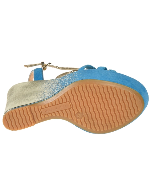 голубые Босоножки Donna Piu 51141_blue размер - 36; 39; 40