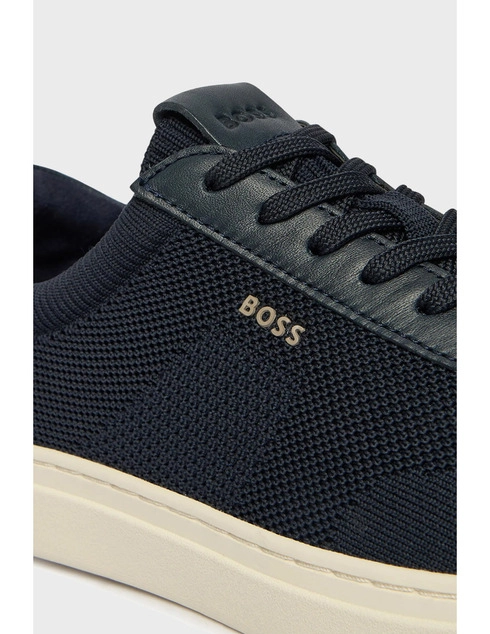 синие мужские Кеды Boss HUGO_BOSS_11300 8515 грн