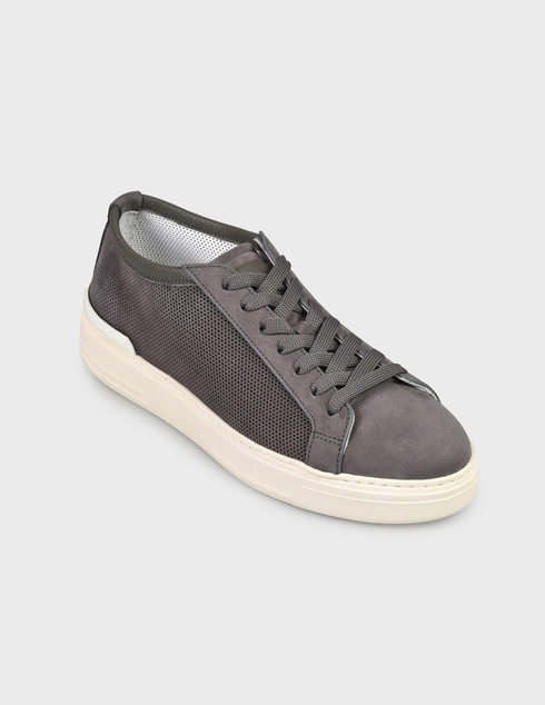 серые Кеды Fabi 0479-grey