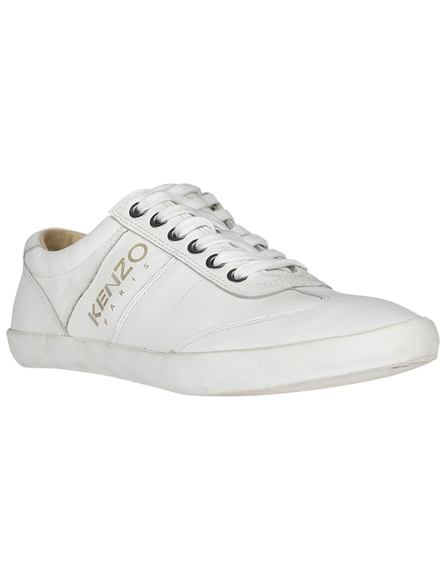 белые Кеды Kenzo 286_white