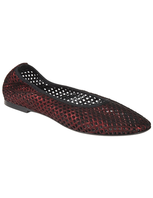бордовые Балетки Fru.It 5318_bordo