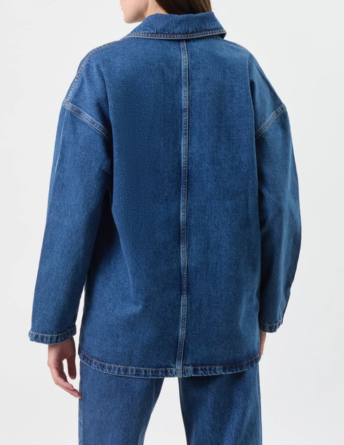 ANINE BING A-01-10856-WHD36-CLEAN-INDIGO-DENIM_blue фото-4