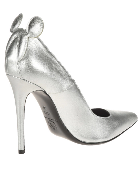 серебряные Туфли Moa MDF46-silver