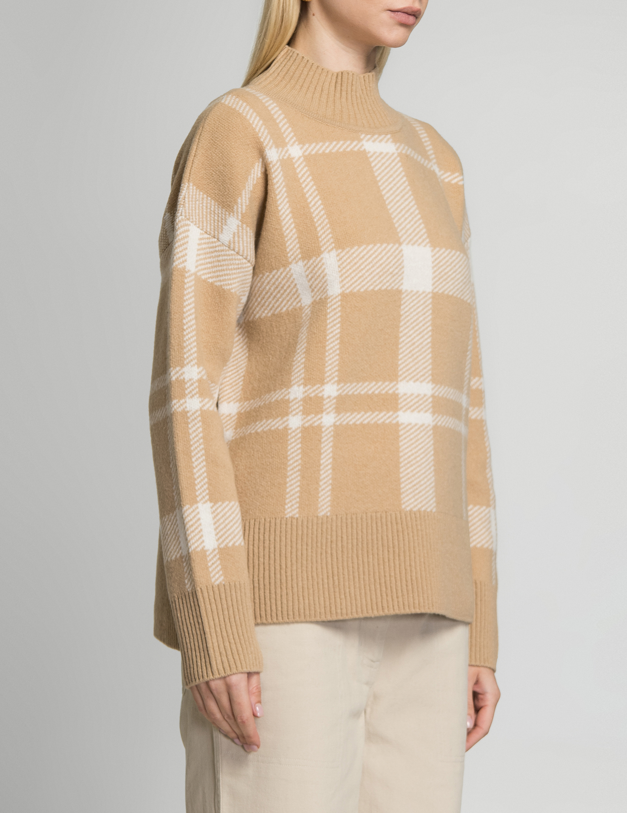 

Свитер, Бежевый