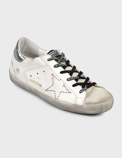 белые Кеды Golden Goose Deluxe Brand SGWF00101-F000127-10212-white