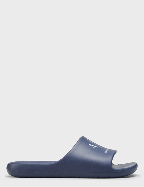 мужские синие эва Шлепанцы Armani Exchange XM002744AF23456-MB574 - фото-5