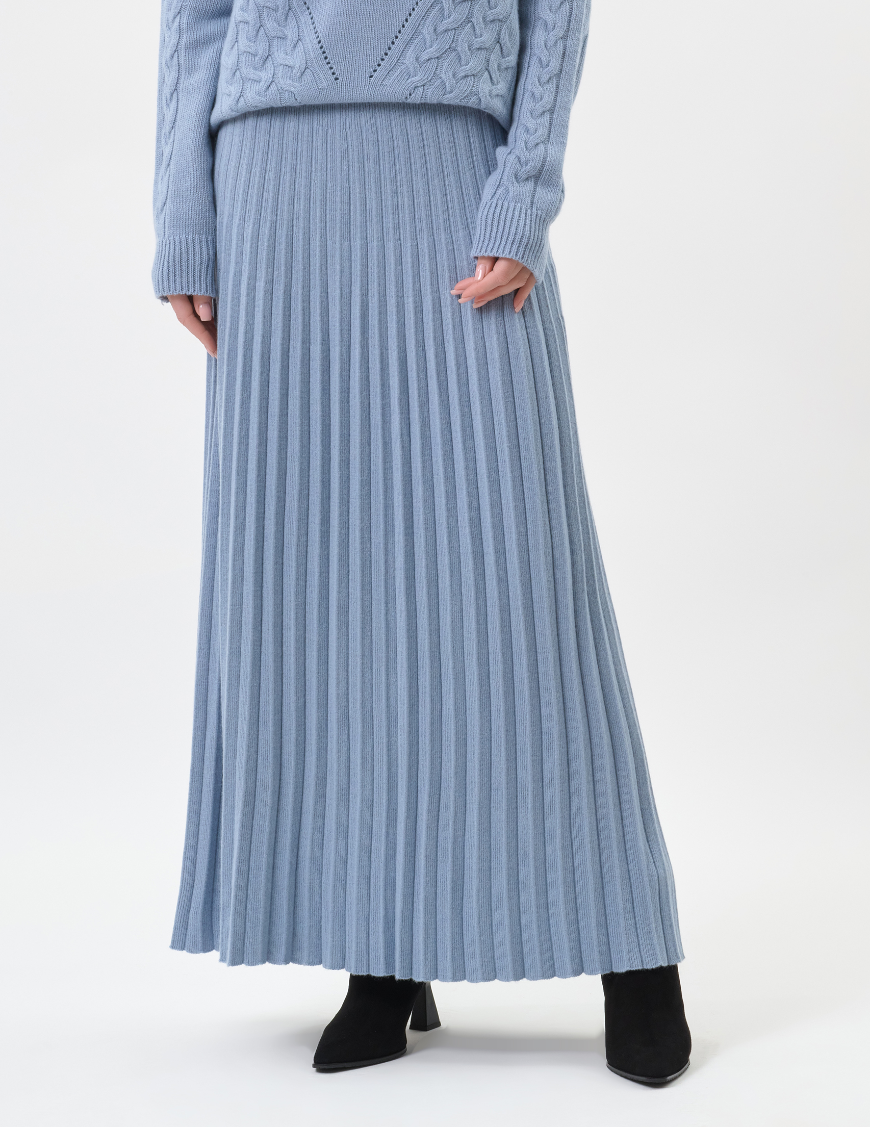 

Юбка, Голубой