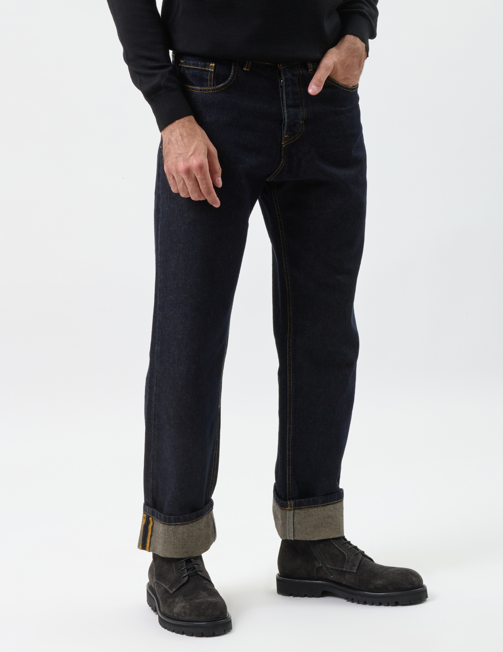 

Джинсы, Синий