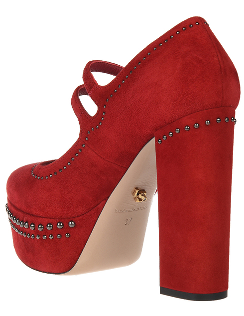 женские красные Туфли Le Silla 92110_red - фото-2