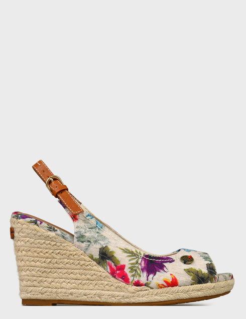 женские многоцветные текстильные Босоножки Wrangler WL171612_mult - фото-5