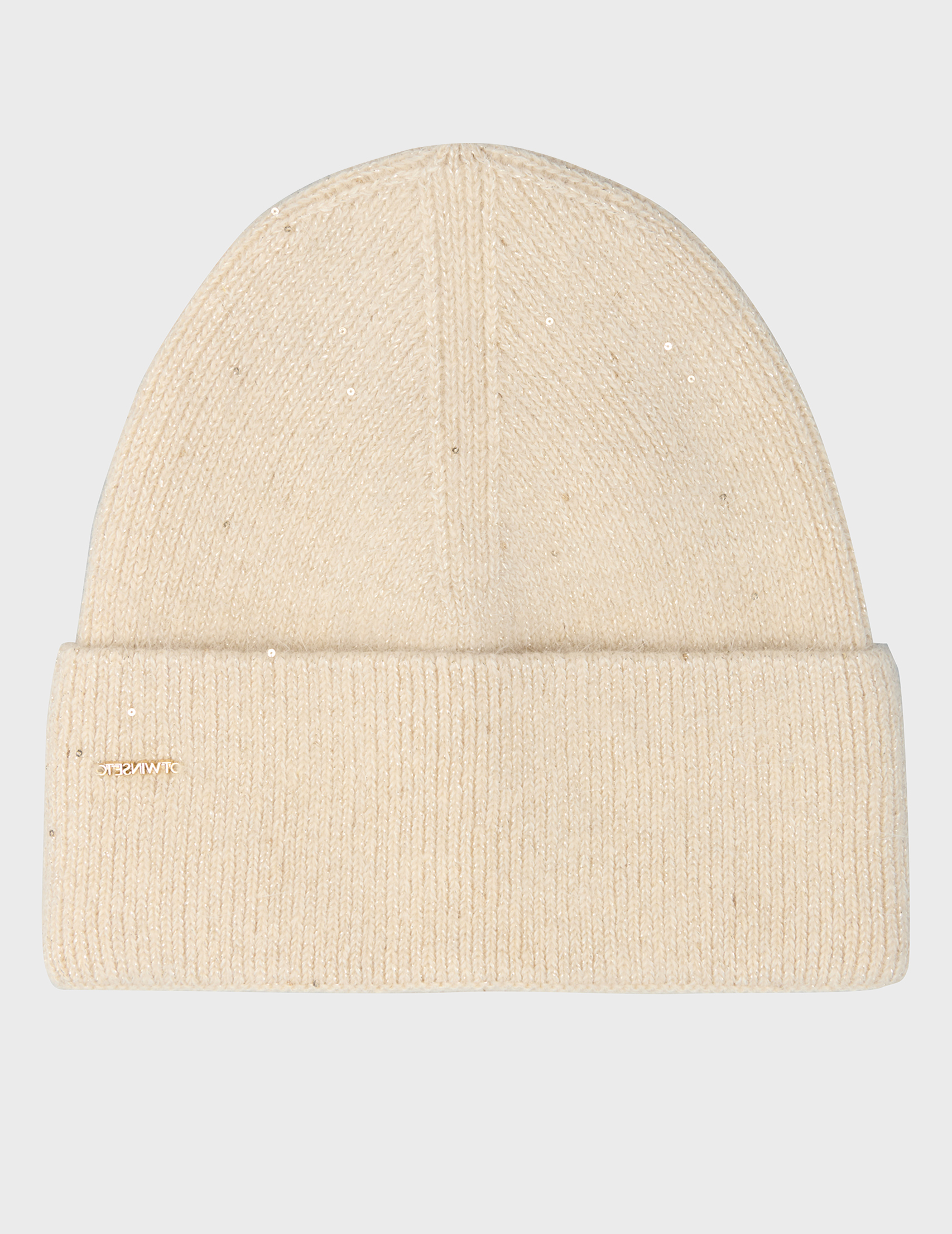 

Шапка, Бежевый;молочный