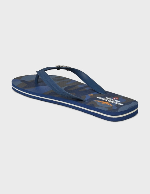 мужские синие Пантолеты Aeronautica Militare 231SC243CT3112-NAVY - фото-2
