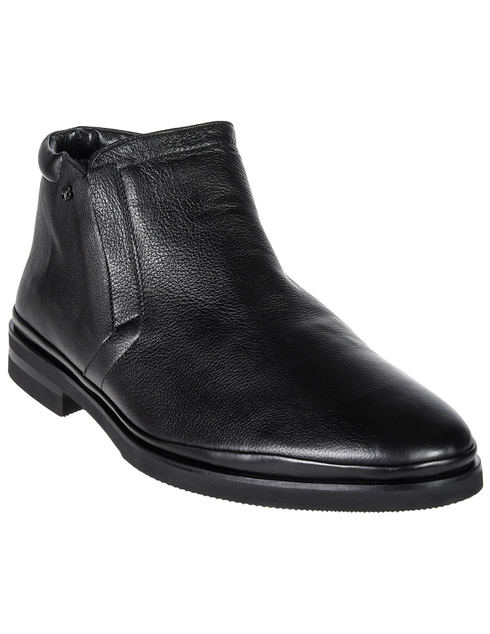 черные Ботинки Gianfranco Butteri 43806_black