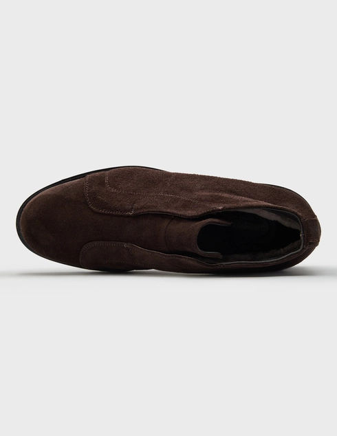коричневые мужские Полуботинки	 Giulio Moretti 13094-brown 17078 грн