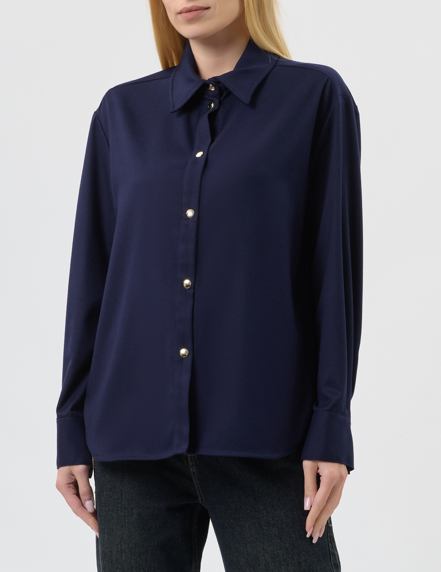 

Рубашка, Синий