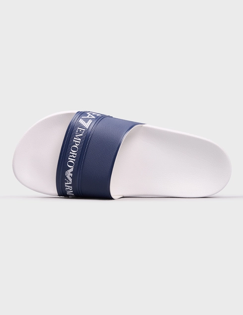 синие женские Шлепанцы Ea7 Emporio Armani 110-527-blueW 2966 грн