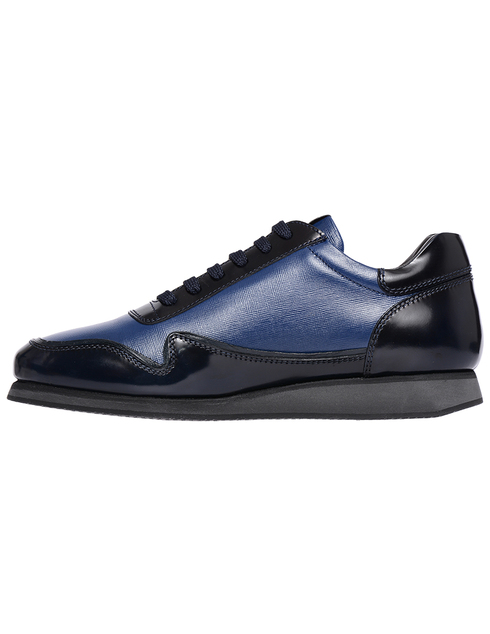мужские черные Кроссовки Aldo Brue SABS02DF-ЖД000022588_blue - фото-2