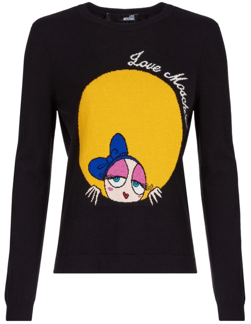 Love Moschino WSG9510X0683_C74_black фото-1