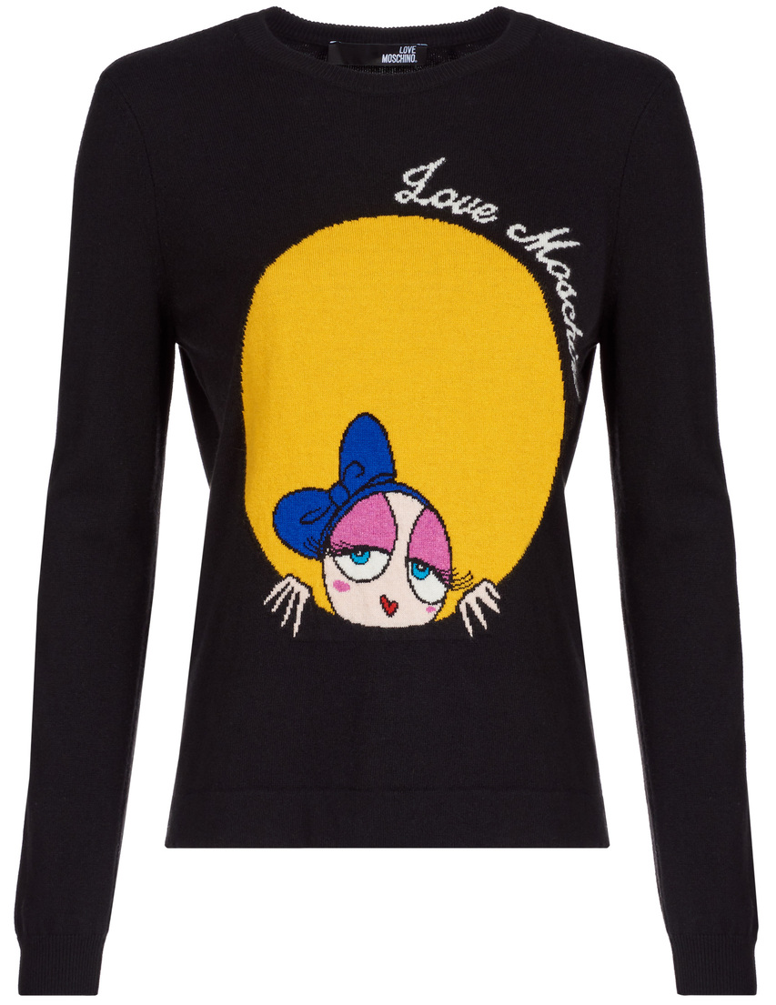 Love Moschino WSG9510X0683_C74_black фото-1