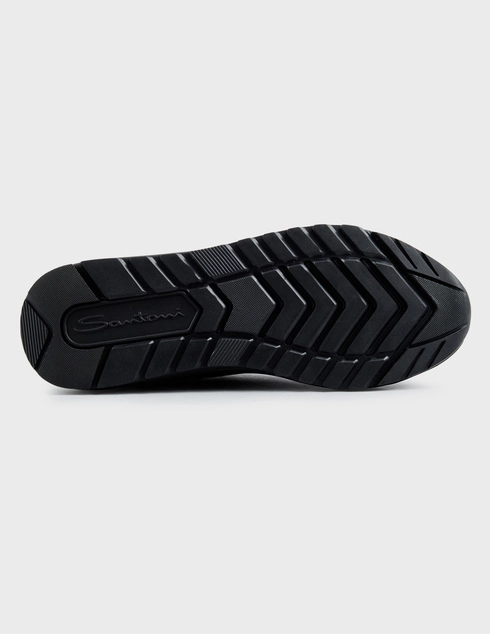 черные Кроссовки Santoni 21601_black размер - 39.5; 40; 41; 42.5; 43; 44; 45; 46