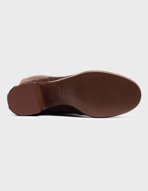 коричневые женские Ботфорты Casadei 211_brown 75038 грн