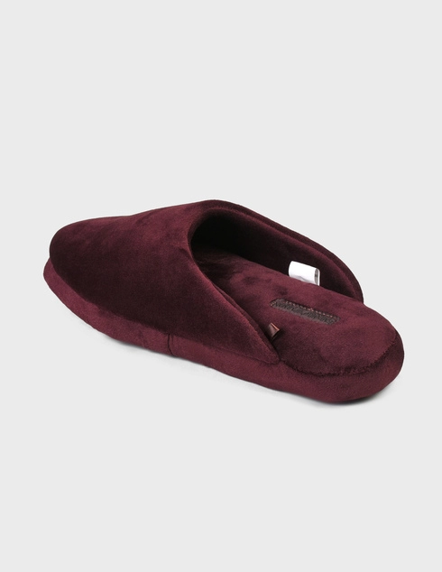 женские бордовые Шлепанцы Emporio Armani XJPW03XD227-00004 - фото-2