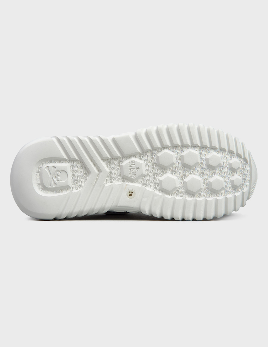 белые Кроссовки Philipp Plein 77961_white размер - 40