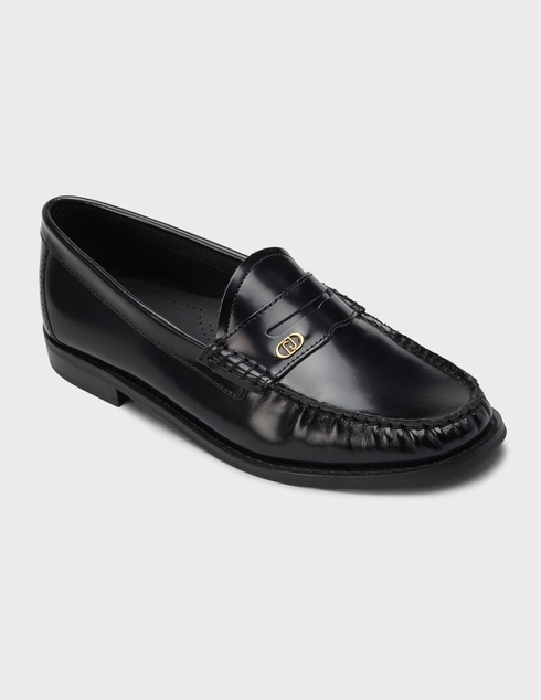 черные Лоферы Liu Jo MOCI01NER_black