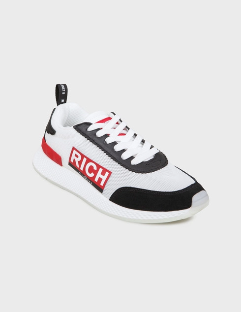 белые Кроссовки John Richmond 1324-white
