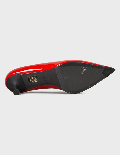 красные Туфли Sportmax 1005-Sportmax-red размер - 37; 39