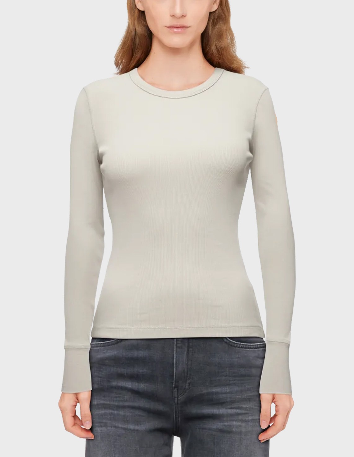 

Лонгслив, Серый