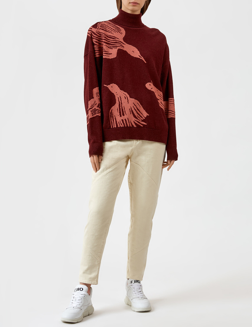 Christian Wijnants CW-AW20-KAMBA-4861-bordo фото-4