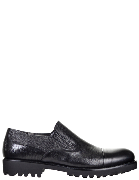 мужские черные Туфли Mario Bruni 60291 - фото-7