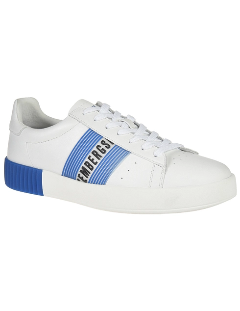 белые Кеды Bikkembergs AGR-109030_white