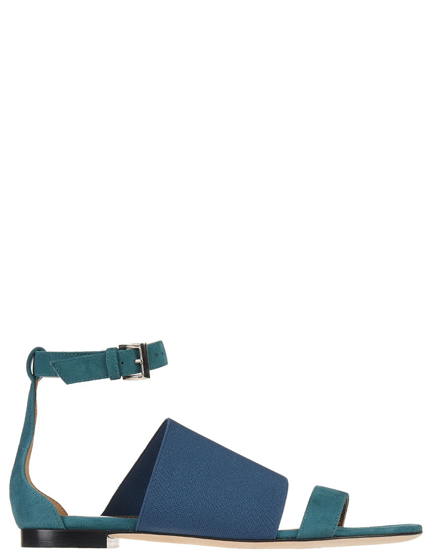 Женские сандалии Agnona SPL800X-CME-961_turquoise