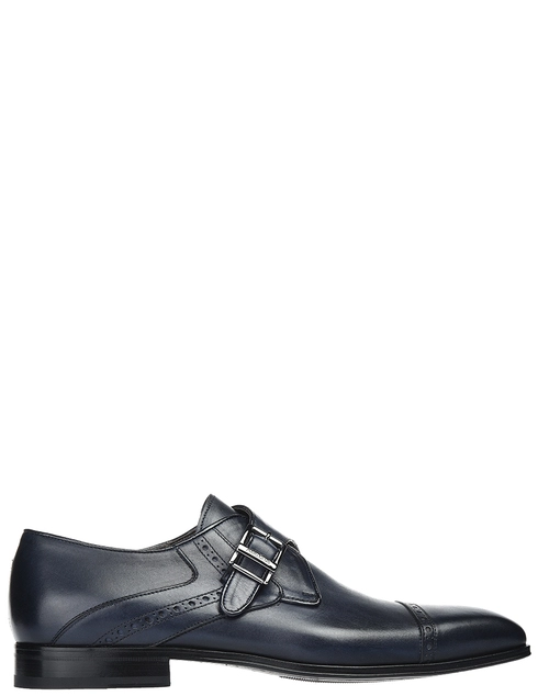 мужские синие Монки Aldo Brue N665-blue - фото-2