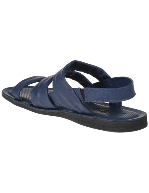 мужские синие Сандалии On&Jo J46385BLU_blue - фото-2