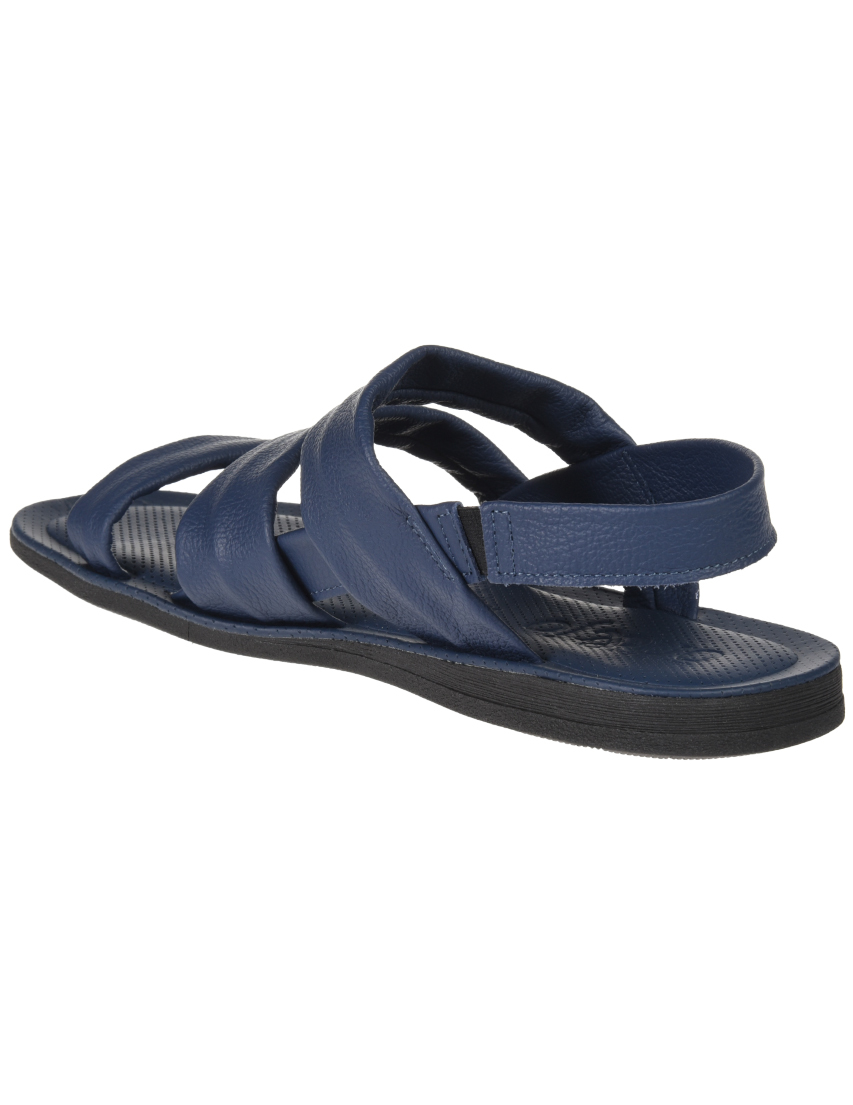 мужские синие Сандалии On&Jo J46385BLU_blue - фото-2