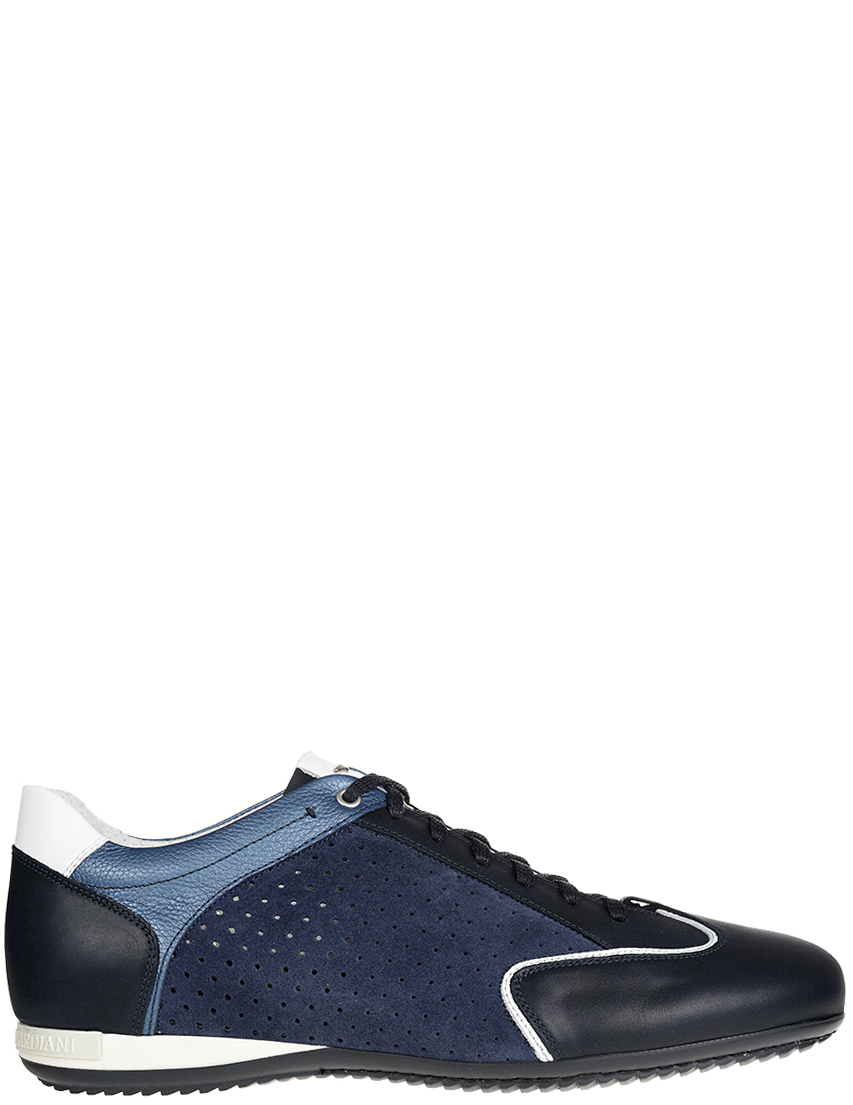 Мужские кроссовки Alberto Guardiani SSU76342_blue