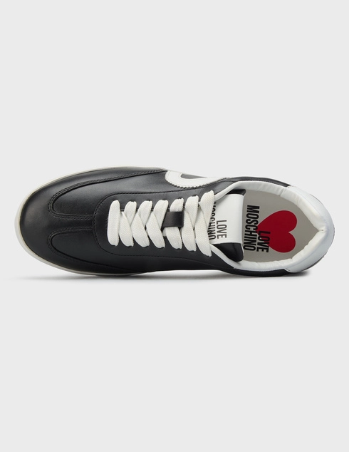 черные женские Кеды Love Moschino JA15112G0NIA100A_black 12569 грн